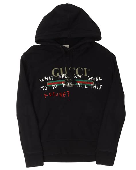 gucci coco capitan hoodie blue